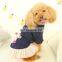 Pet dog cat Snowflake globe pink veil glitter Princess dress skirt outfit clothing