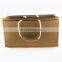big size promotional cosmetic handbag purse felt make up organizer bag