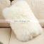 Wholesale Faux Fur Sheepskin15 inch square Throw Pillow