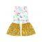 Toddler Girl Aztec Flare Pants Boutique Girls Kids Bell Bottom Pants