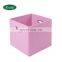 Reatai Decorative Pink Cartoon Large Christmas Ornament Tree Storage Box With Lid
