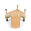 Tortoise sun terrace climbing platform tortoise sun terrace climbing platform floating island climbing ladder