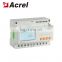 Acrel three phase LCD display electric energy meter DTSD1352