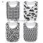 Button Closer 100% Organic Cotton 4 Pack Feeder Bibs