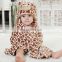 Custom Logo Wearable Kids Personization Baby Swaddle Minky Blankets
