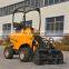Chinese garden loader Avant similar articulated mini wheel loader