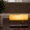 MESUN Home goods smart led table lamp music model with wireless charger and bluetooth speaker
