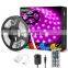 Full color new smd 5050 rgb led strip sets with led connector