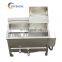 Chicken deep Fried chips chips fryer 50ml capacity 100ml double pan electric heating