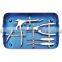 Orthopedic Surgical Instruments Titanium Rib Plate Instrument Set for Trauma Surgery