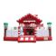 2020 Christmas Tree Candy Jumping Bouncy Castle Inflatable Kids Jumper Bounce House for Decoration Outdoor