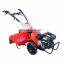 5.5kw rotary tiller 9 HP with seat 3 point rototiller for tractor used japanese farm tractor