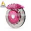 AP 9040 ap racing 6 pot brake system use disc rotor 355mm 362mm 378mm caliper 6 piston big modified brake caliper