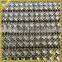 Bling diamante trimming glue hot fix rhinestone crystal net mesh FRM-201