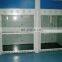 Walk in pp fume hood ventilation equipment ventilation hood lab cupboard air flow