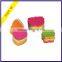China wholesale cheap custom shaped cute sticky note