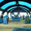 Inflatable Paintball Bunkers Court Paintball Tent Inflatable Arena For Sale