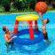 Durable Four Person Inflatable Basketball Hoop,Basketball Game Inflatable Hoop Stamd