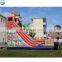 Factory Customized 8x5x6m the Bob Builder Inflatable Slide Combo Bouncer for Sale