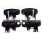 8Pcs Front Rear Black Outside Grey Inside Door Handles for Toyota Corolla 98-02