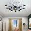 Nordic chandelier living room lamp modern simple dining room chandelier vertical tube changeable lamp new chandelier modern luxury Chandelier