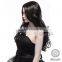 Female Black Long Curly Hair Wigs