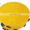 Portable mobile durable crane outrigger pads, rubber car jacking pad, rv leveling blocks