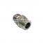 Stainless Steel Threaded Male NPT JIC Fitting 3/8"MJICXMNPT jic adapters