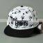 The new child star with a hip-hop cap TFBOYS with feet hip hop fashion printing baseball cap