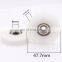 608z 8*36*12mm roller wheels sliding doors nylon caster wheel for sliding door