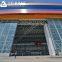 LF steel structure space frame roof shed  steel frame aircraft hangar