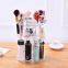 360 Rotation Makeup Organizer DIY Adjustable Make up Carousel Spinning Holder Ondisplay Rack Large Capacity Round Bathroom Storage Tower Cosmetics Caddy Shelf Box