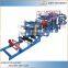 EPS Roof Sandwich Wall Panel Production Machine Line/rockwool sandwich panel wall panel production line
