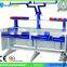 EM-LT6 Double Dental lab Workstation for laboratory with CE