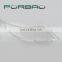 PORBAO car transparent  headlight glass lens cover for K2 2011-2014 year