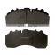 29087 semi metallic disc truck brake pads for mercedes benz