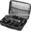 Professional New Design Exercise Fitness Sports Cordless Handheld Vibrating 6 Massage Heads Fascial Gun