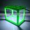 China Top 1.2 Liters Small Aquariums Acrylic Home Fish Tank for Fish Breeding