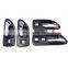 4pcs Black INSIDE INTERIOR DOOR HANDLE FL FR RL RR For HONDA ACCORD 94 95 96 97