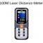 60/80/100m Digital Laser Distance Meter For Bridge Erection Ballistic Analysis