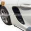 Carbon Fiber Side Vents For Por-sche 718 Cayman Boxster CF