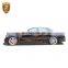 MSY Style Forged Carbon Fiber+ FRP W222 S63 Body Kit Engine Hood Front Lip Rear Bumper For Mercedes Bens S Class