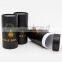 Custom Sunglasses Paper Packaging Printed Black Tube Boxes