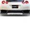 Carbon fiber body kit for nissan gtr r35 in CMST style front lip rear diffuser side skirts hood bonnet and trunk spoiler