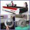 DONGGUAN LASER GS-3015 1KW 2KW IPG fiber hot sale metal laser cutting machine for decoration industry