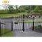 Popular high quality powder coated house main iron gate designs