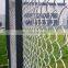 Ornamental Metal Fence Chain Link Fencing  Security Playground Park Lawn Forest Protecting