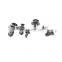 Auto Fastener fit 8mm Hole Nylon Car Clips Fender Bumper Shield Retainer Plastic Rivet