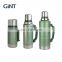 Outdoor Double wall sports camping  bottle 750ml insulated  thermo water flask  water cup Stainless steel  vacuum with lid cup