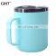 Gint 380ml Hot Selling Powder Coating Customer Design Outdoor Coffee Mug